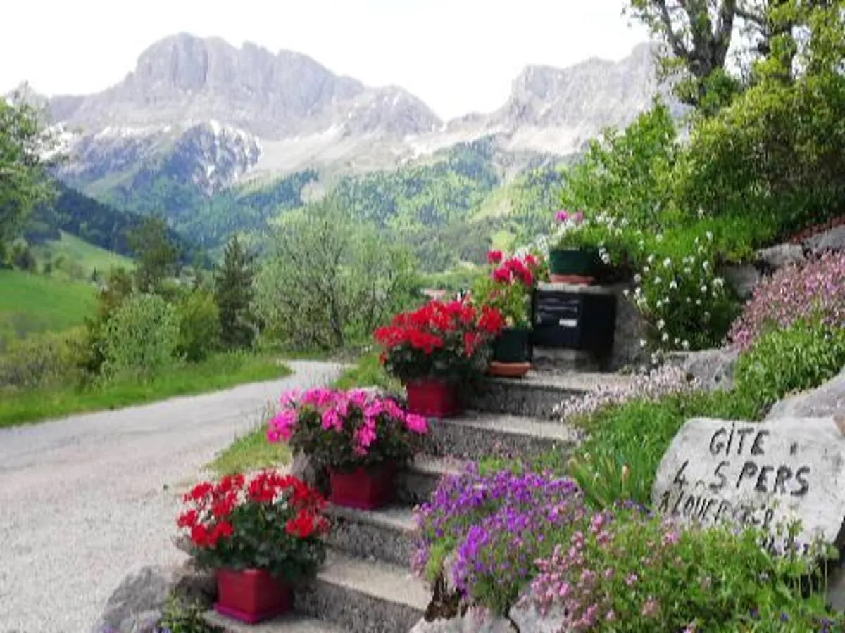 Apartment Montée de côte belette Gresse-en-Vercors Francia