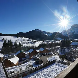 2* Appart hôtel Vacancéole - Les Gentianes